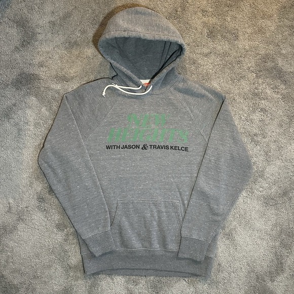 HOMAGE Other - New Heights Jason & Travis Kelce Podcast Hoodie Sweatshirt XL Swiftie Football